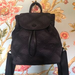 Flame quilt Mini Tory Burch backpack  Like new